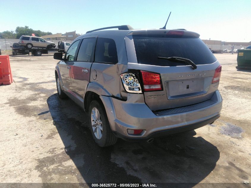 2017 DODGE JOURNEY SXT - 3C4PDDBG7HT522305