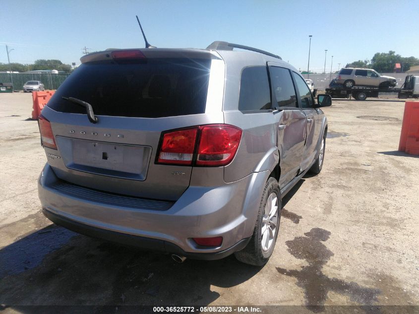 2017 DODGE JOURNEY SXT - 3C4PDDBG7HT522305