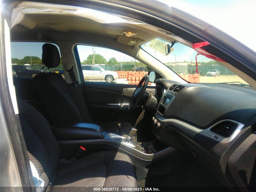 2017 DODGE JOURNEY SXT - 3C4PDDBG7HT522305
