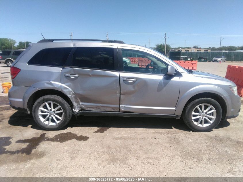 2017 DODGE JOURNEY SXT - 3C4PDDBG7HT522305