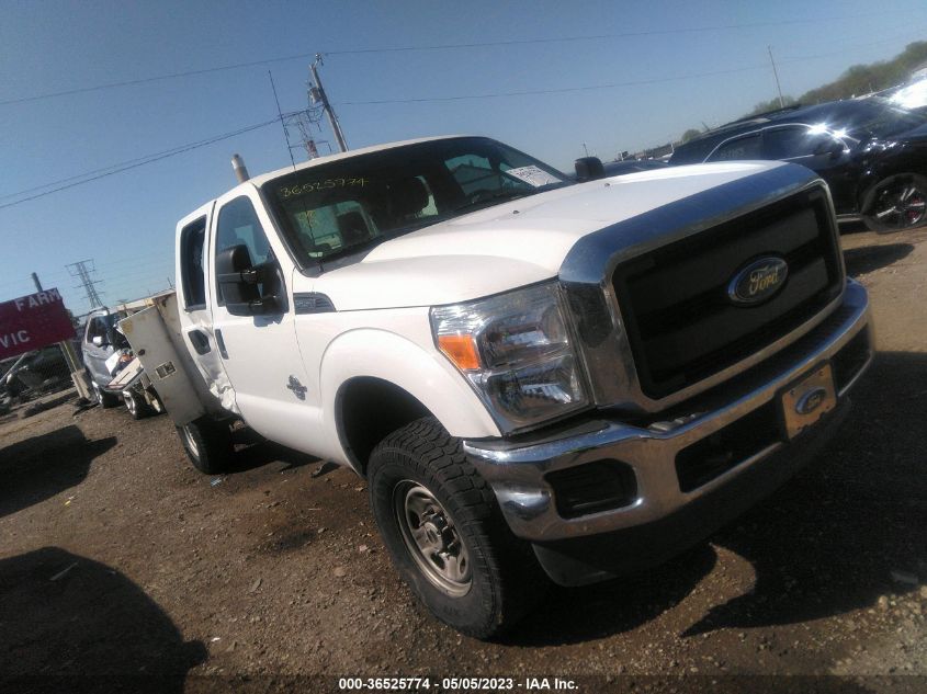 2016 FORD SUPER DUTY F-250 SRW LARIAT/PLATINUM - 1FT7W2BT4GEA97040