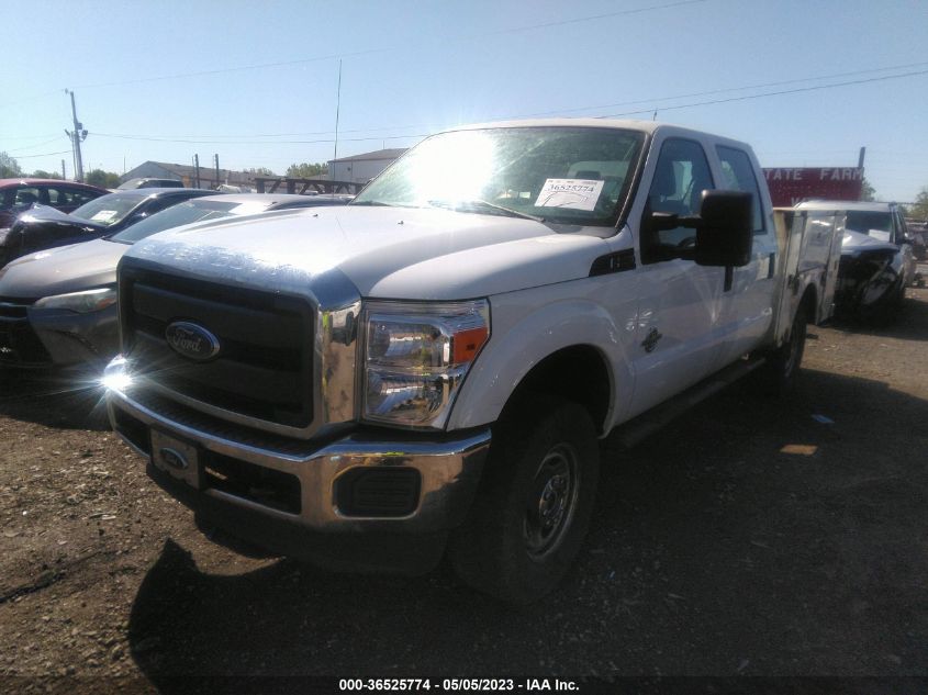 2016 FORD SUPER DUTY F-250 SRW LARIAT/PLATINUM - 1FT7W2BT4GEA97040
