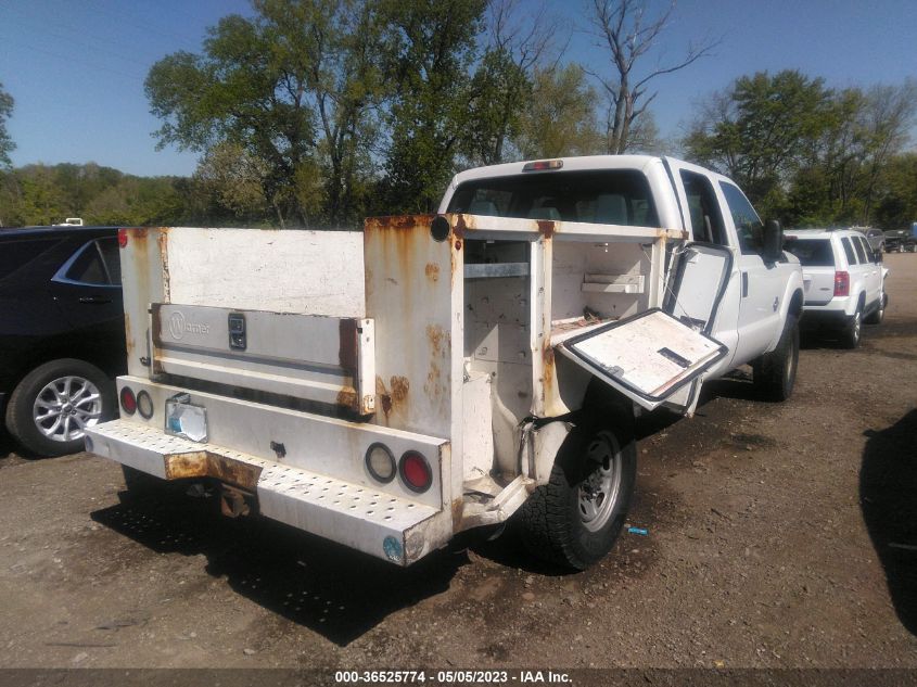 2016 FORD SUPER DUTY F-250 SRW LARIAT/PLATINUM - 1FT7W2BT4GEA97040
