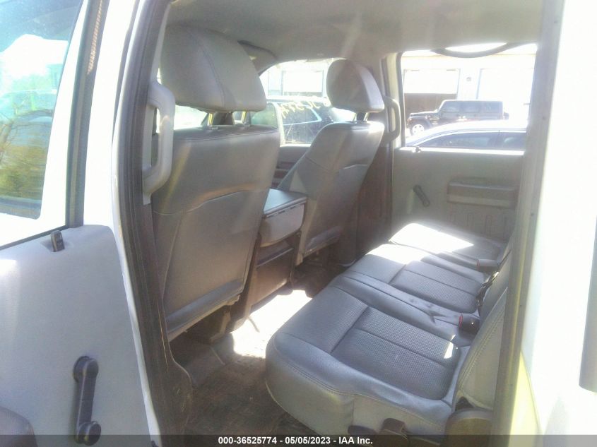 2016 FORD SUPER DUTY F-250 SRW LARIAT/PLATINUM - 1FT7W2BT4GEA97040