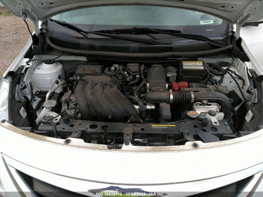 2019 NISSAN VERSA SEDAN SV - 3N1CN7AP2KL877293