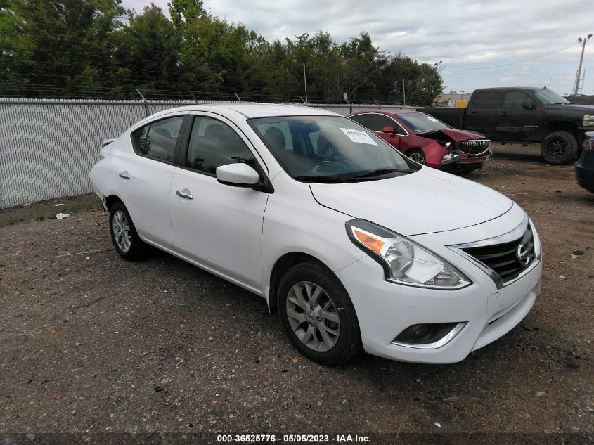 2019 NISSAN VERSA SEDAN SV - 3N1CN7AP2KL877293
