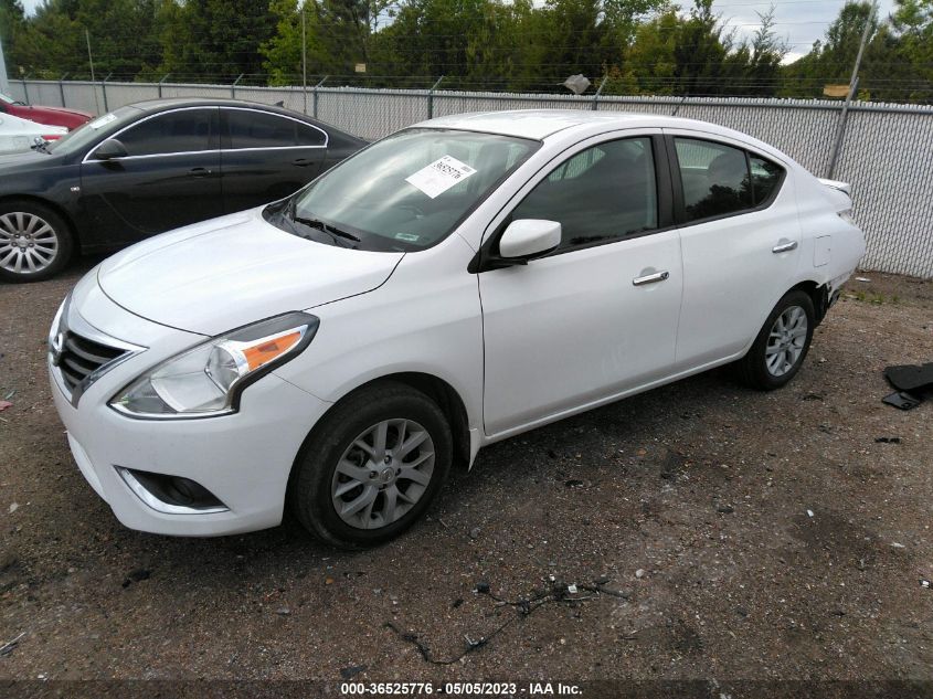 2019 NISSAN VERSA SEDAN SV - 3N1CN7AP2KL877293