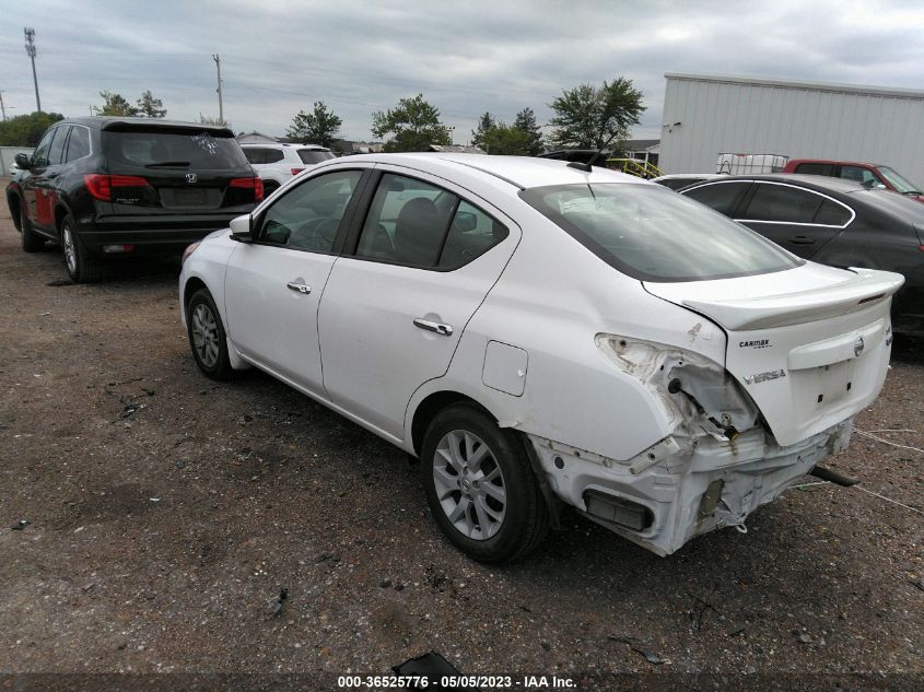 2019 NISSAN VERSA SEDAN SV - 3N1CN7AP2KL877293