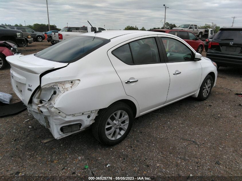 2019 NISSAN VERSA SEDAN SV - 3N1CN7AP2KL877293