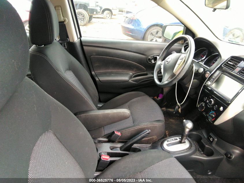 2019 NISSAN VERSA SEDAN SV - 3N1CN7AP2KL877293