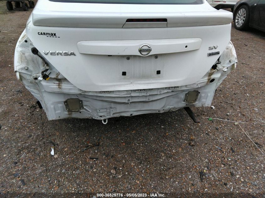 2019 NISSAN VERSA SEDAN SV - 3N1CN7AP2KL877293