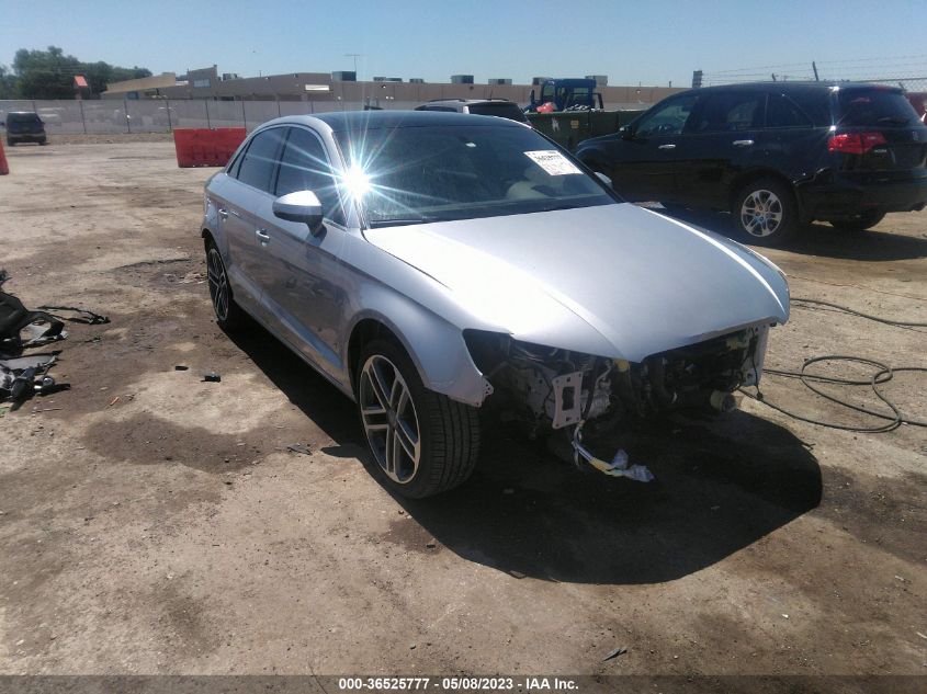 2019 AUDI A3 SEDAN PREMIUM/TITANIUM PREMIUM - WAUAUGFF0K1013919