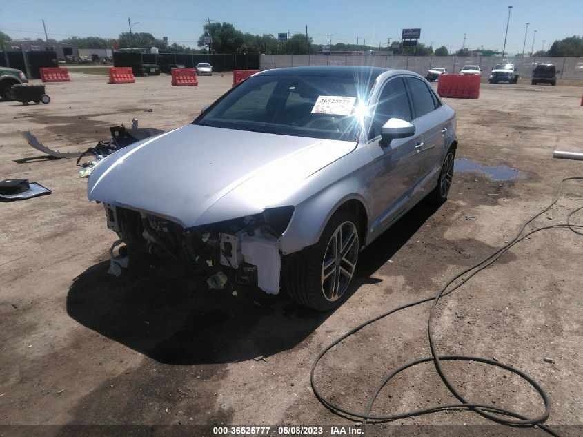 2019 AUDI A3 SEDAN PREMIUM/TITANIUM PREMIUM - WAUAUGFF0K1013919