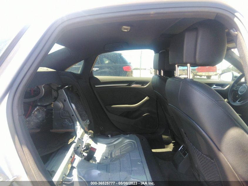 2019 AUDI A3 SEDAN PREMIUM/TITANIUM PREMIUM - WAUAUGFF0K1013919