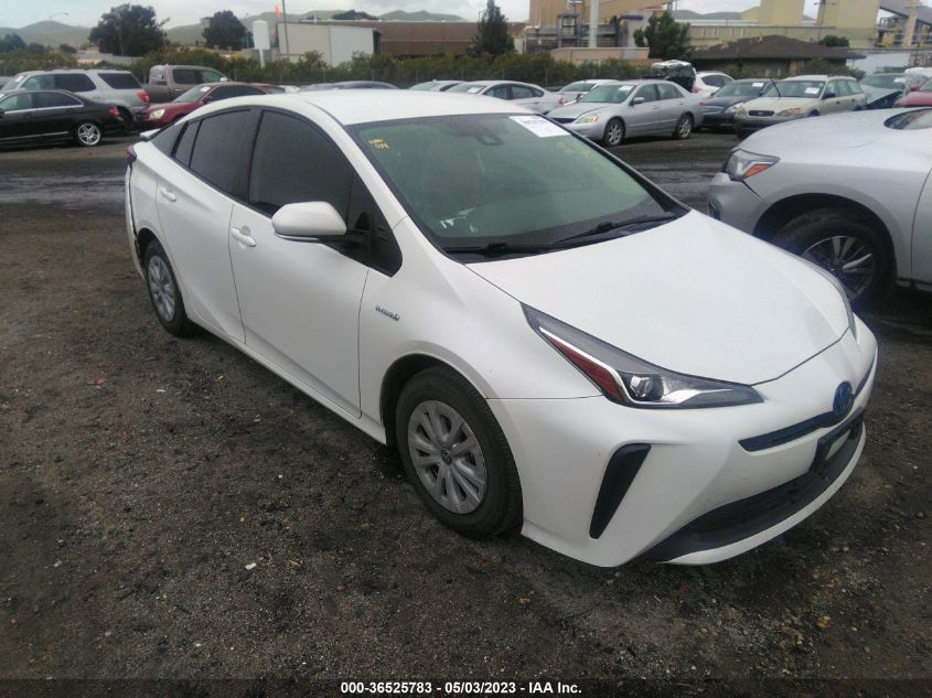 JTDKARFU8K3084350 TOYOTA PRIUS LIMITED 2019