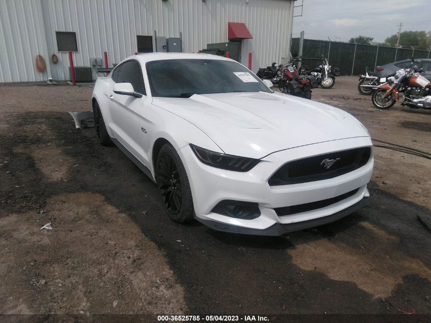 2017 FORD MUSTANG GT - 1FA6P8CF1H5309677