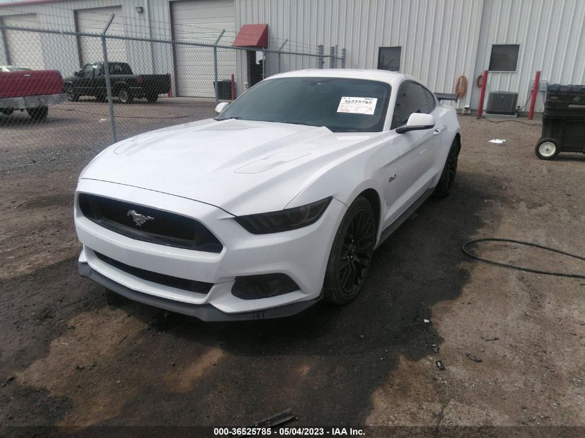 2017 FORD MUSTANG GT - 1FA6P8CF1H5309677