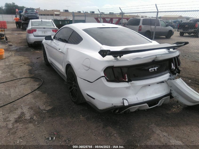 2017 FORD MUSTANG GT - 1FA6P8CF1H5309677