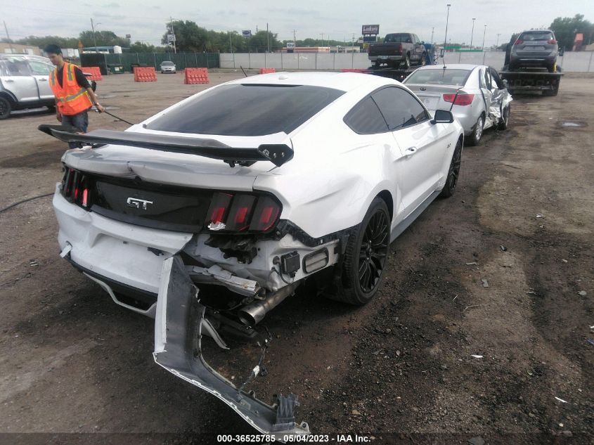 2017 FORD MUSTANG GT - 1FA6P8CF1H5309677