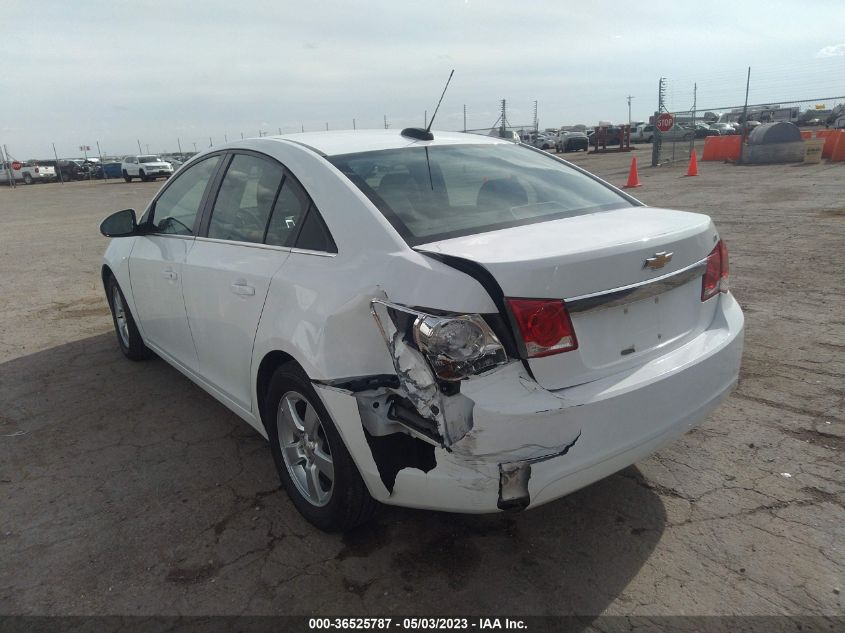 2015 CHEVROLET CRUZE LT - 1G1PC5SB1F7289206