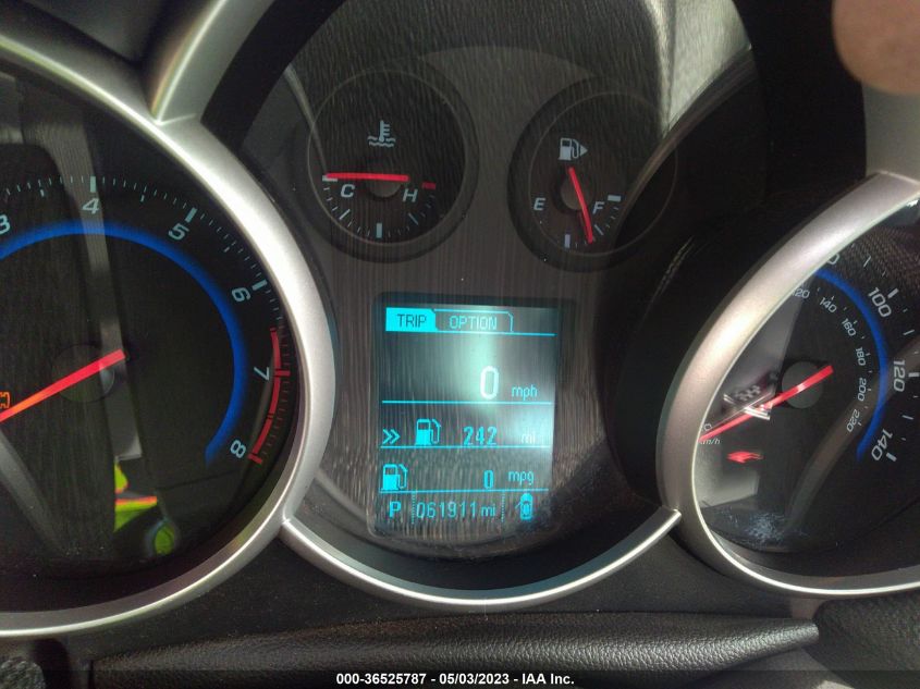 2015 CHEVROLET CRUZE LT - 1G1PC5SB1F7289206