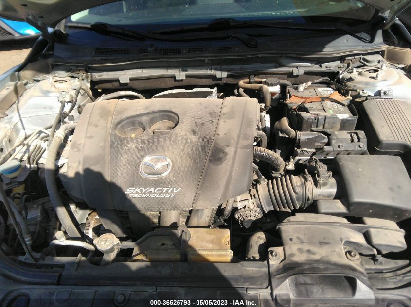 2016 MAZDA MAZDA6 I TOURING - JM1GJ1V5XG1431469