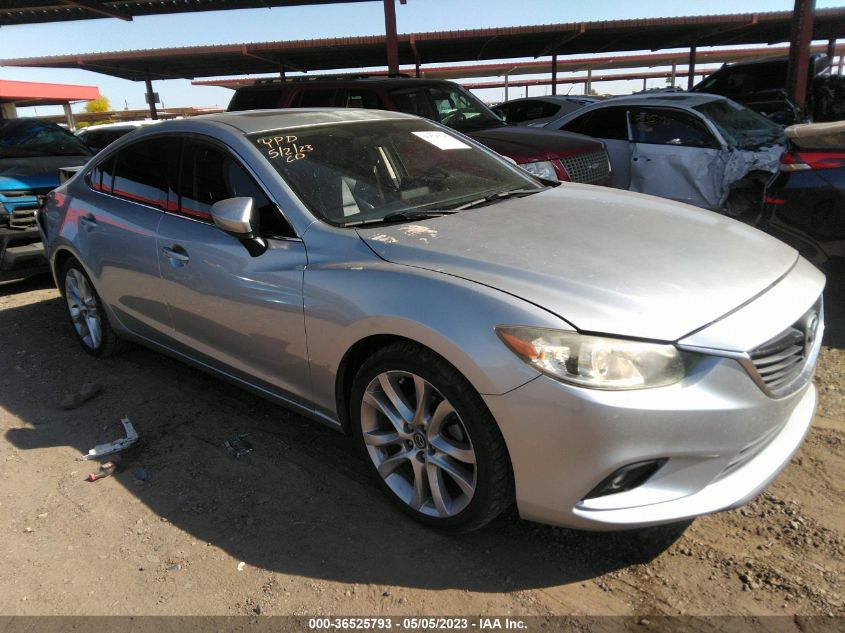 2016 MAZDA MAZDA6 I TOURING - JM1GJ1V5XG1431469