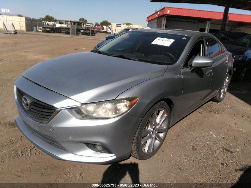 2016 MAZDA MAZDA6 I TOURING - JM1GJ1V5XG1431469