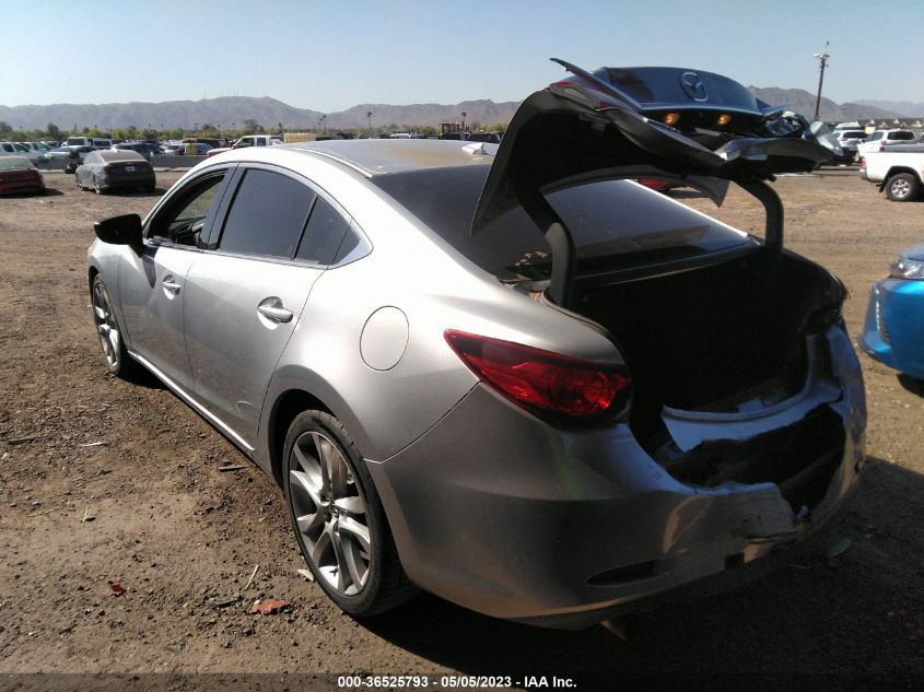2016 MAZDA MAZDA6 I TOURING - JM1GJ1V5XG1431469