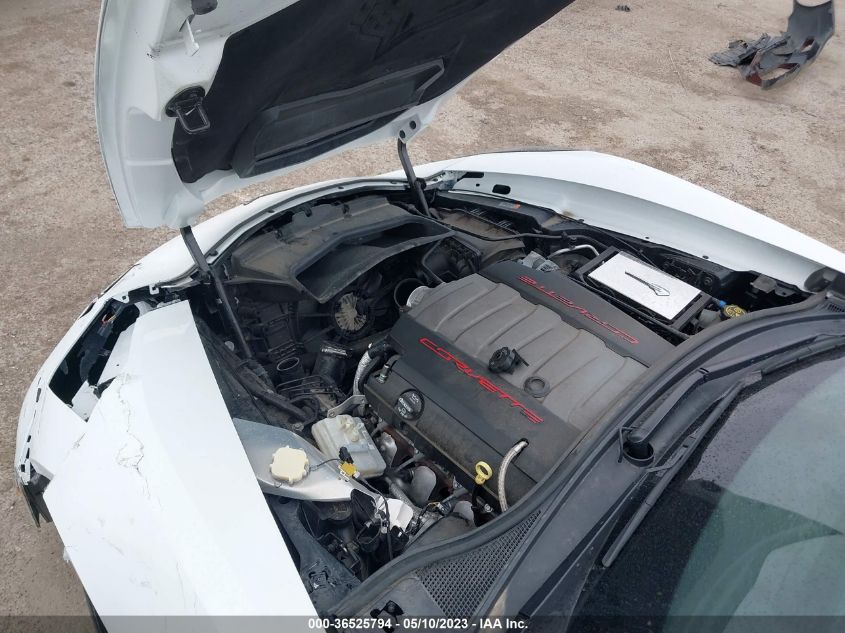 2016 CHEVROLET CORVETTE 1LT - 1G1YA2D73G5121890