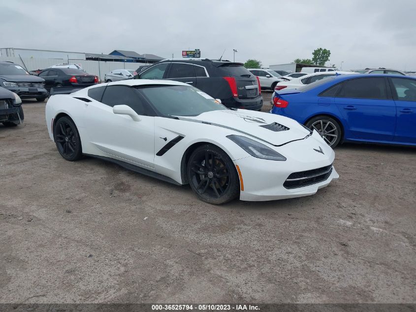 2016 CHEVROLET CORVETTE 1LT - 1G1YA2D73G5121890