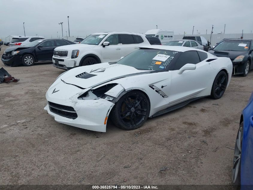 2016 CHEVROLET CORVETTE 1LT - 1G1YA2D73G5121890