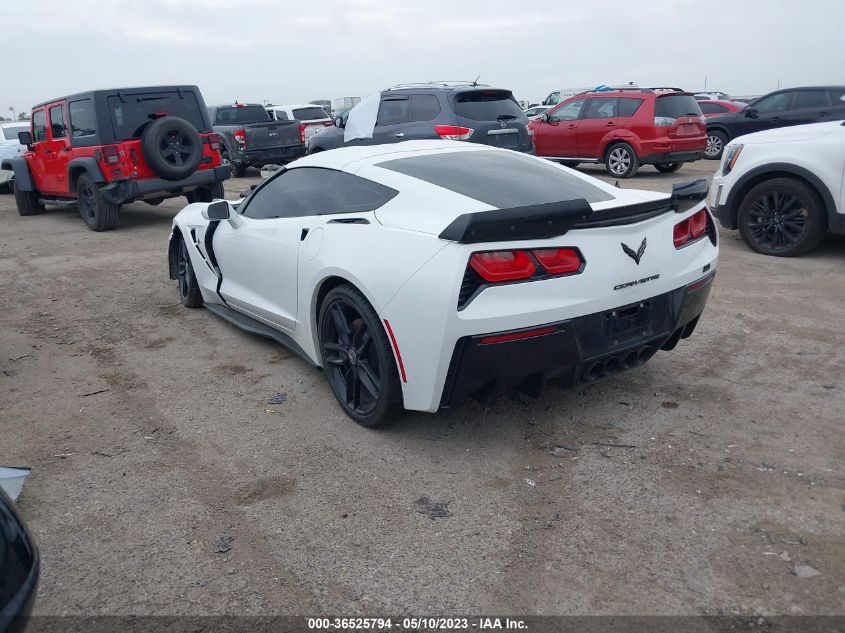 2016 CHEVROLET CORVETTE 1LT - 1G1YA2D73G5121890