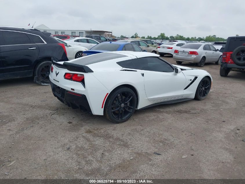 2016 CHEVROLET CORVETTE 1LT - 1G1YA2D73G5121890