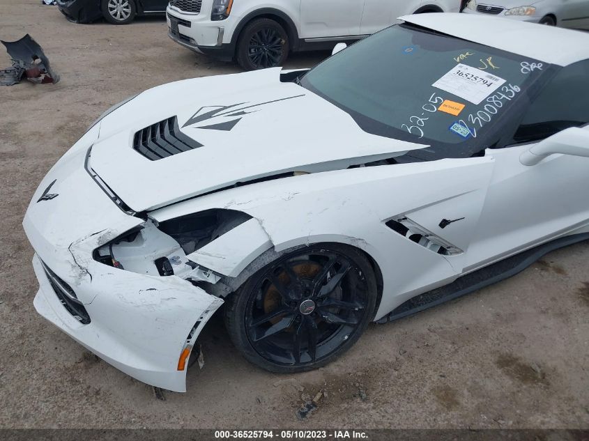 2016 CHEVROLET CORVETTE 1LT - 1G1YA2D73G5121890