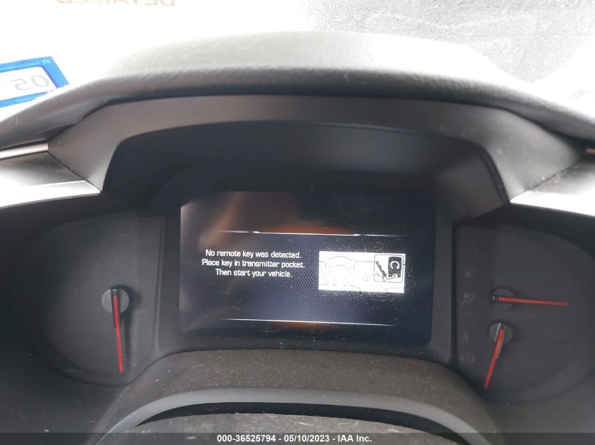2016 CHEVROLET CORVETTE 1LT - 1G1YA2D73G5121890