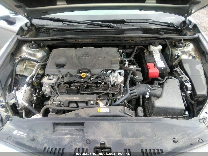 2022 TOYOTA CAMRY SE - 4T1G11AK2NU648548