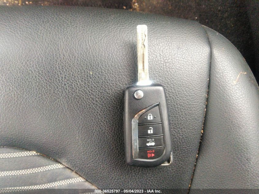 2022 TOYOTA CAMRY SE - 4T1G11AK2NU648548