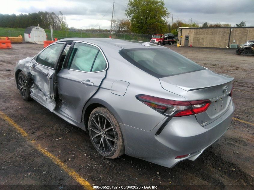 2022 TOYOTA CAMRY SE - 4T1G11AK2NU648548