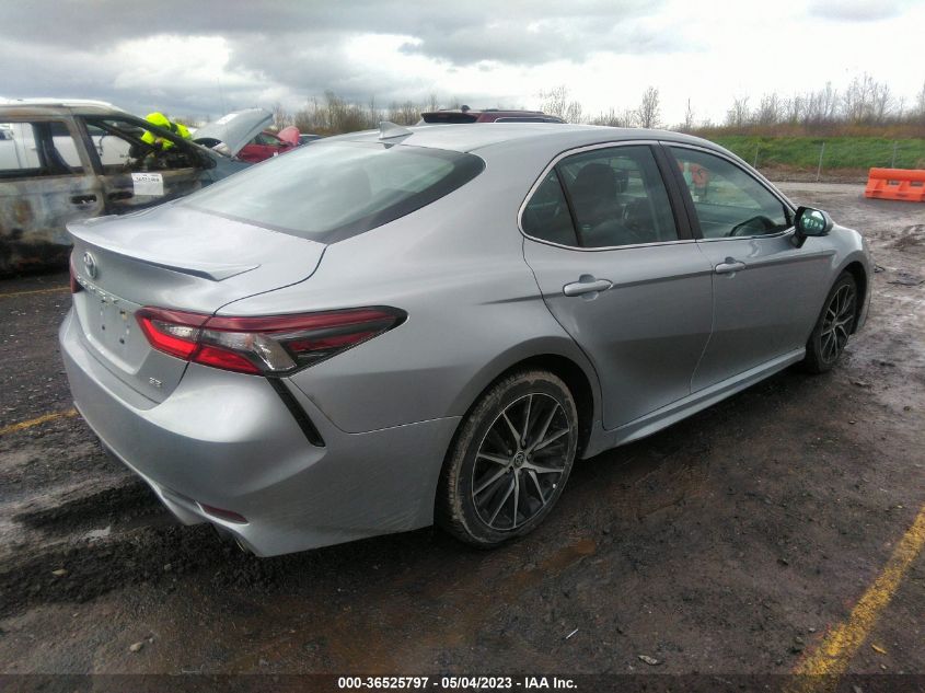 2022 TOYOTA CAMRY SE - 4T1G11AK2NU648548