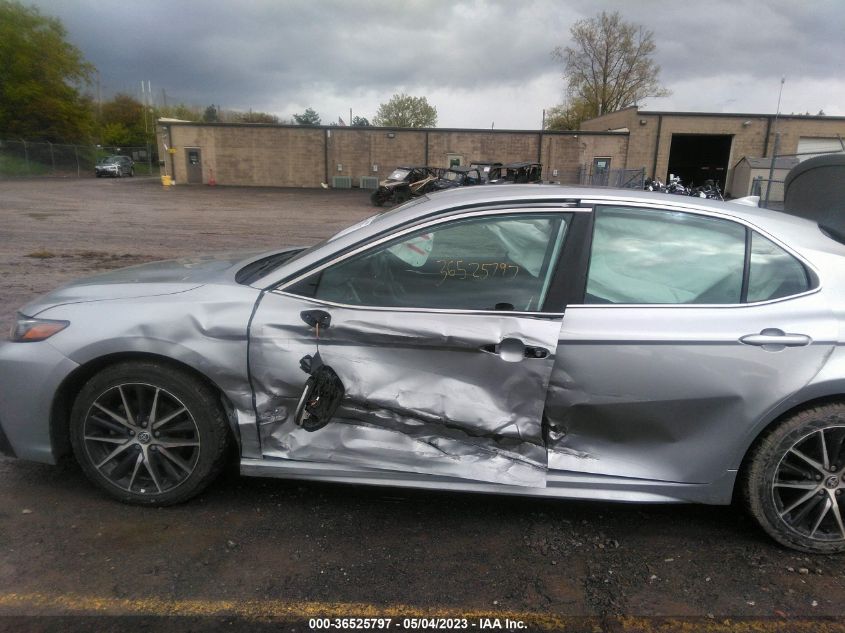 2022 TOYOTA CAMRY SE - 4T1G11AK2NU648548