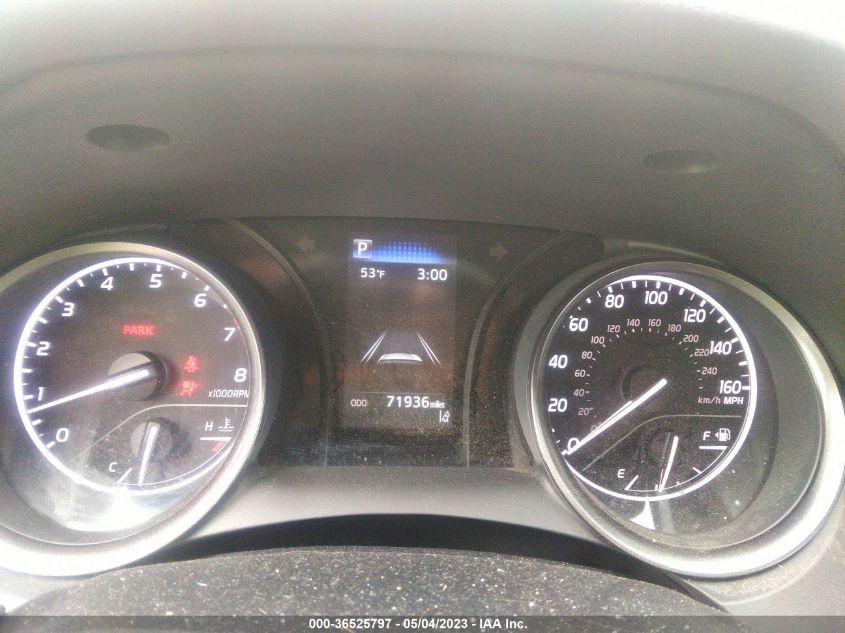 2022 TOYOTA CAMRY SE - 4T1G11AK2NU648548