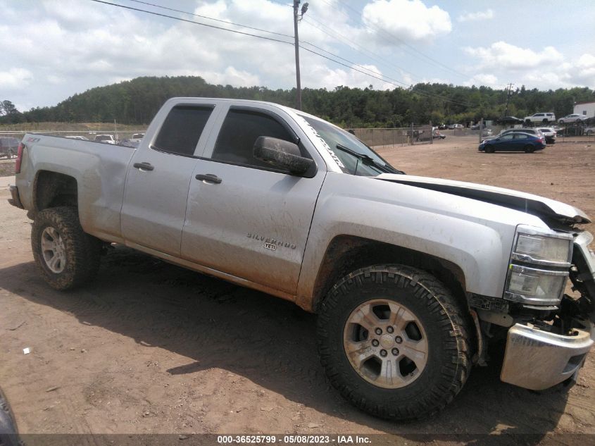 2014 CHEVROLET SILVERADO 1500 LT - 1GCVKREC9EZ299482