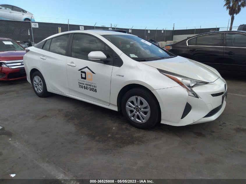 2017 TOYOTA PRIUS TWO/TWO ECO/THREE - JTDKBRFU0H3579891
