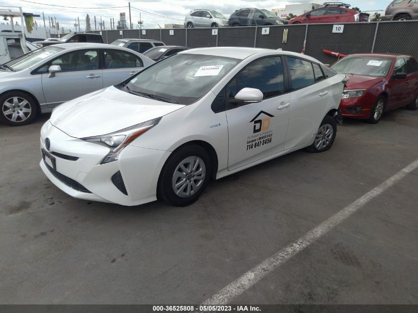 2017 TOYOTA PRIUS TWO/TWO ECO/THREE - JTDKBRFU0H3579891