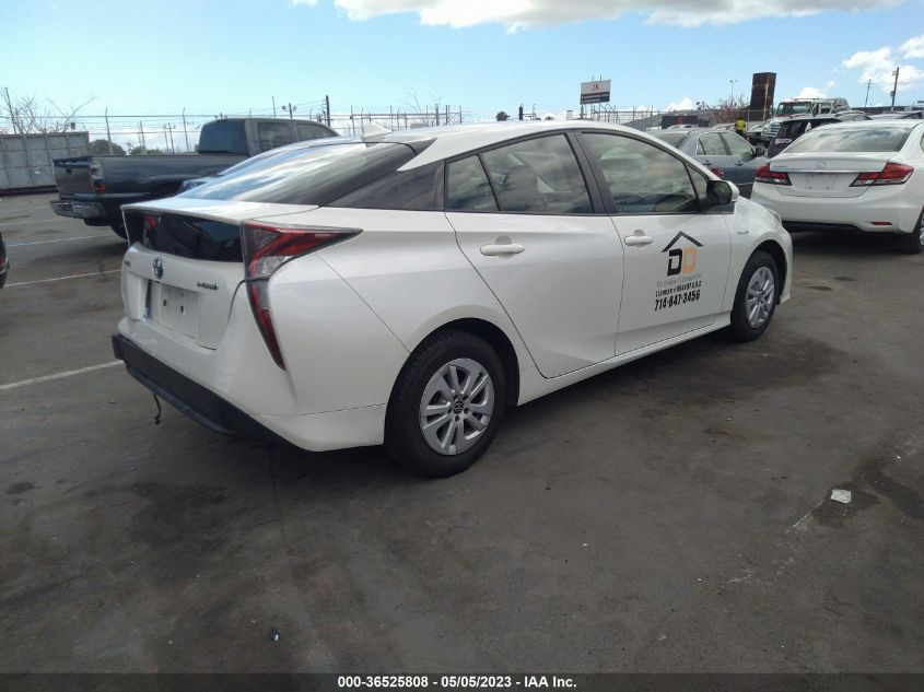 2017 TOYOTA PRIUS TWO/TWO ECO/THREE - JTDKBRFU0H3579891