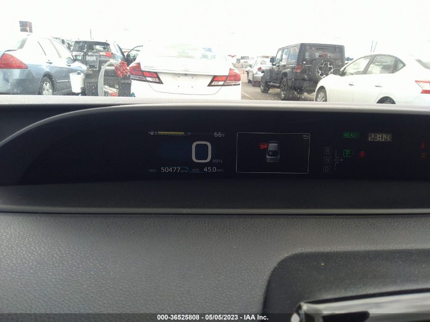 2017 TOYOTA PRIUS TWO/TWO ECO/THREE - JTDKBRFU0H3579891