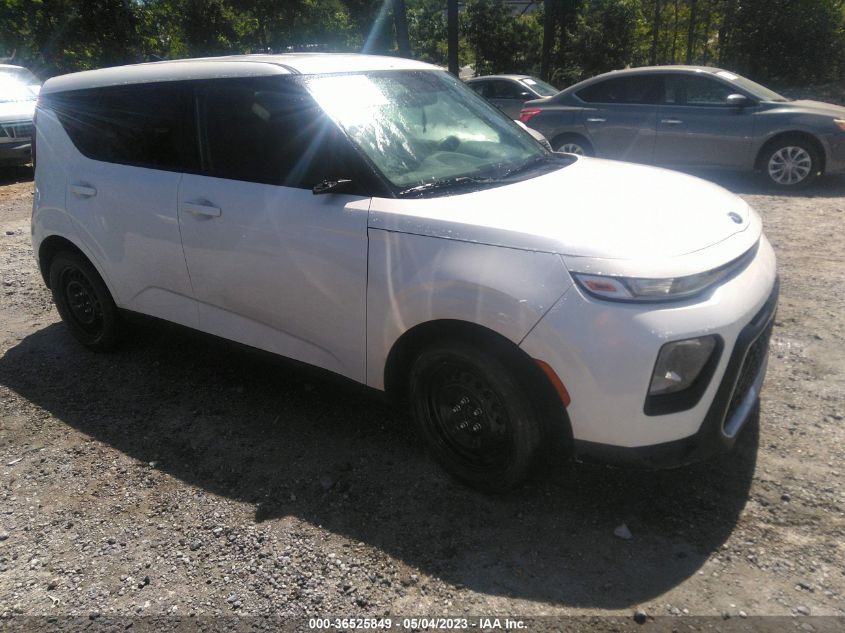 2020 KIA SOUL LX - KNDJ23AU4L7055399