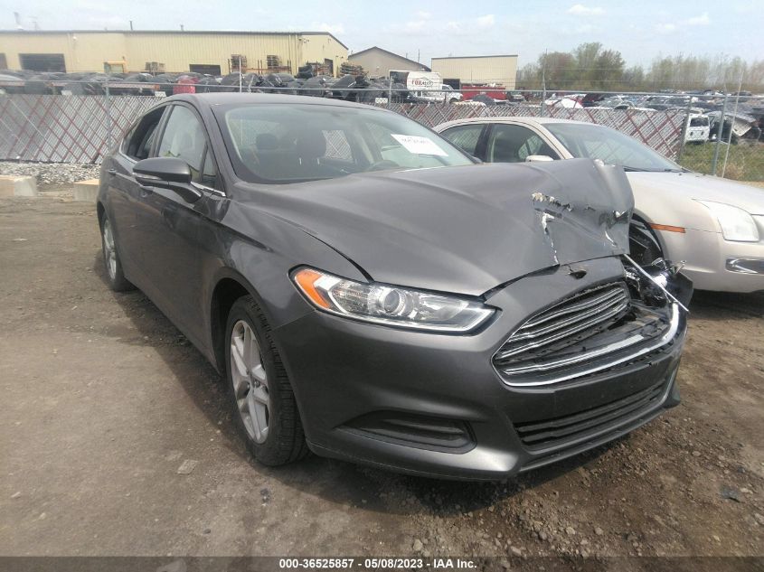 2016 FORD FUSION SE - 3FA6P0HD9GR312623