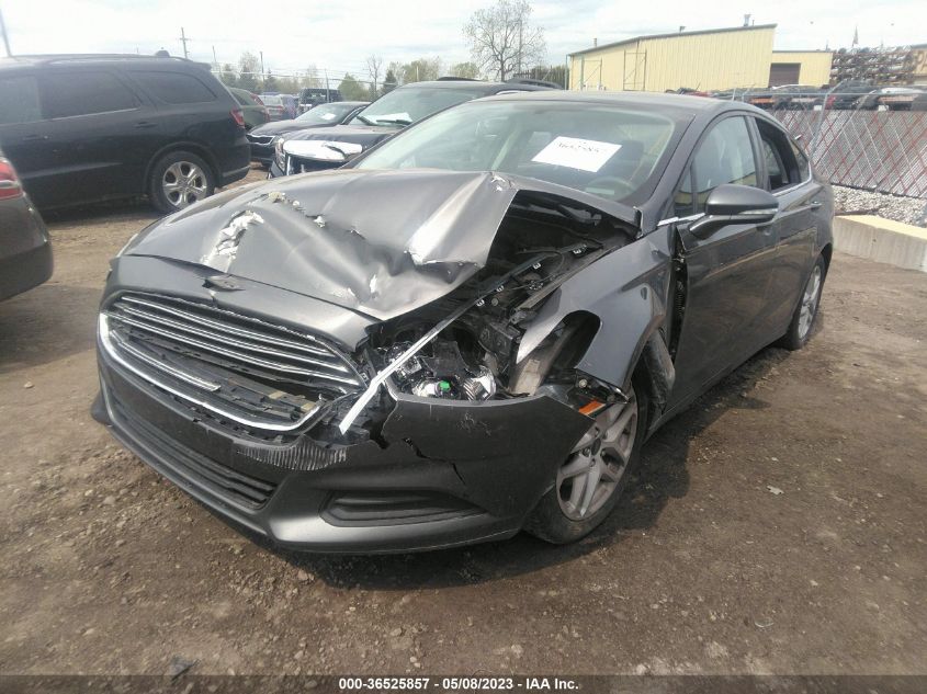 2016 FORD FUSION SE - 3FA6P0HD9GR312623